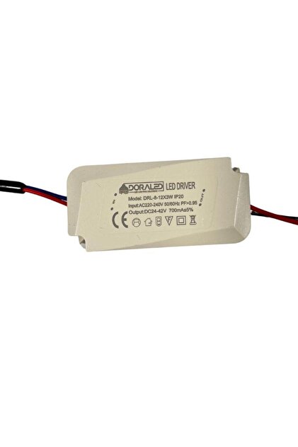 DORA LED 8-12X3W 700Ma 24-42V Power Led Driver IP20 Power Led