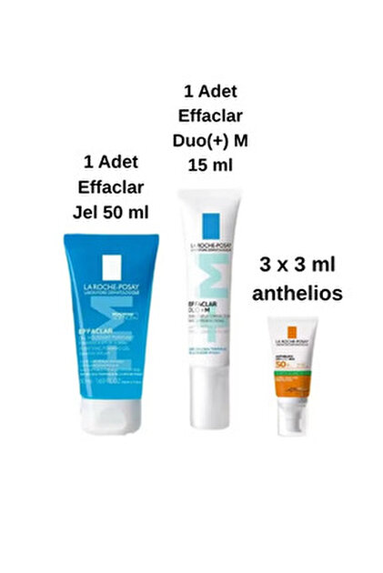 La Roche Posay Yeni Effaclar Tanışma Kiti - Fiyatı, Yorumları