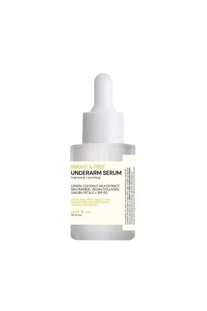 Bright and Free Underarm Serum Brightening + Smoothing 30ml