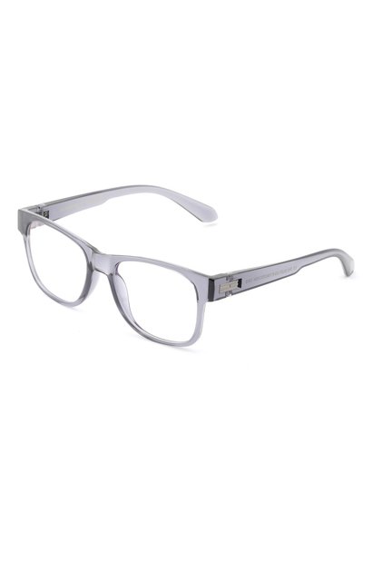 Unisex Smoked Frame Blue Light Protection Blue Block Transparent Glasses Tctgy000202G0193