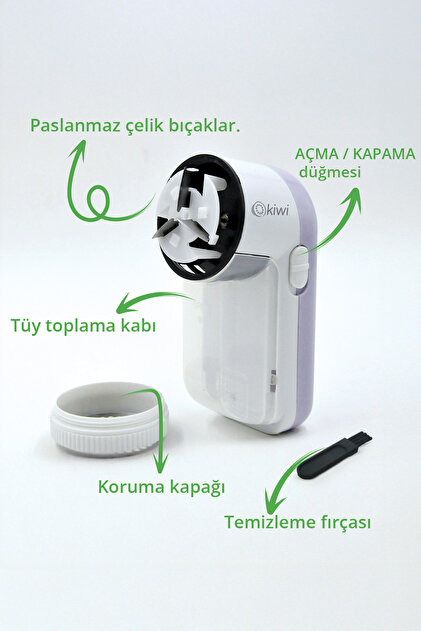 Kiwi Klr-1513 Tiftik Temizleyici - Fiyatı, Yorumları