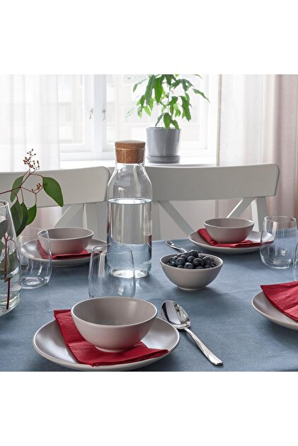 IKEA Servis Peçete 40x40 cm 50 Adet Bordo Renkli Peçete - Fiyatı