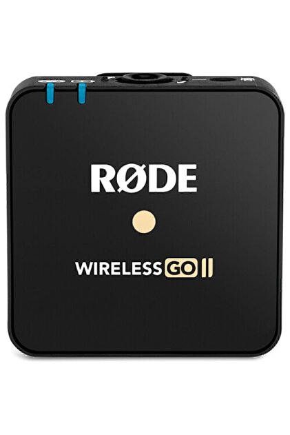 Rode Wireless Go Iı 2 Kişilik Kablosuz Mikrofon Sistemi / Kayıt