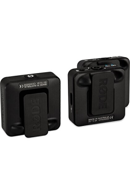 Rode Wireless Go Iı 2 Kişilik Kablosuz Mikrofon Sistemi / Kayıt
