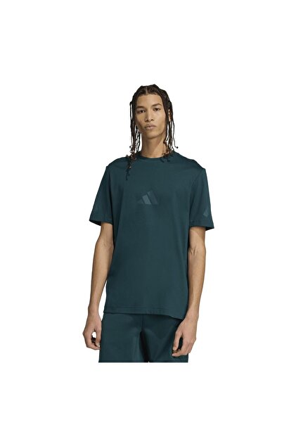 adidas JW4736-E M Z.n.e. Tee Erkek T-Shirt Yeşil - Fiyatı, Yorumları