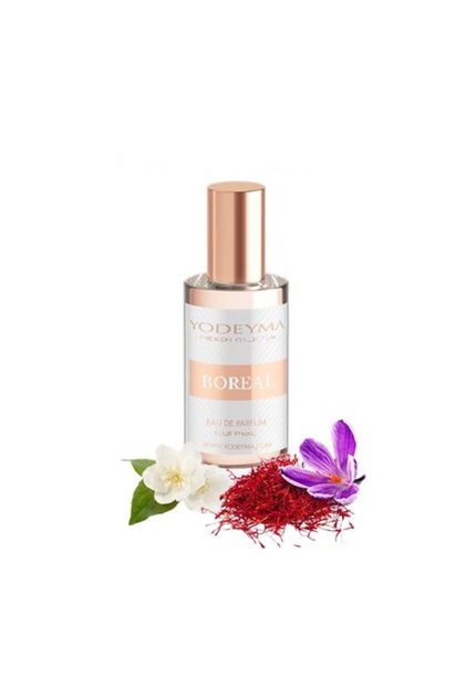 Boreal Mini Eau de Parfum pentru Femei, 15ml