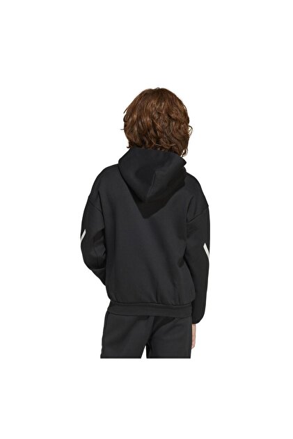 adidas IS6916-C J Z.n.e. Hd Çocuk Sweatshirt Siyah - Fiyatı