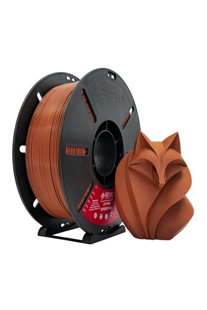 Revo Hyper Speed Pla Filament Kahverengi 1.75mm (1kg)