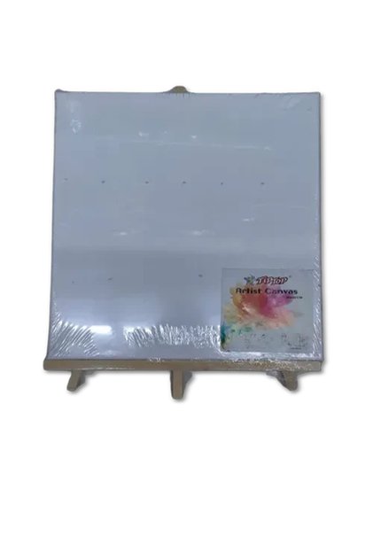 Artist Grade Stretched White Cotton Fine Art Canvas Board (30x40cm)