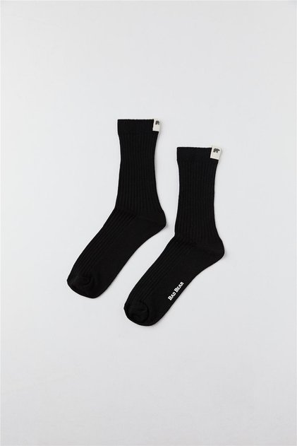 Flake Black Unisex Socks
