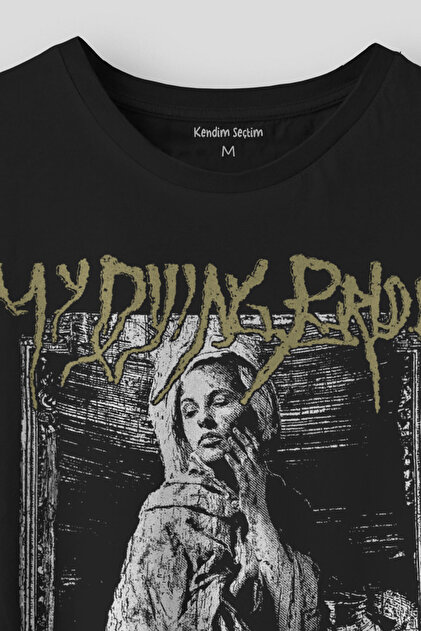 【レア】MY DYING BRIDE マイ ダイイング ブライド メタルTシャツ Kendim Seçtim My Dying Bride Metal Music Doom Metal Gothic Gotic