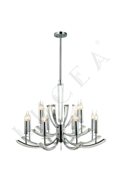 MONTESSO 12 Lİ KROM AVİZE 12XE14