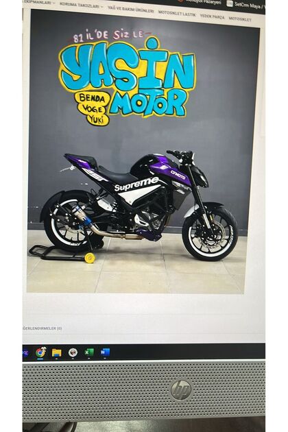 NK 250 SİYAH ÖN 3 LÜ KORUMA DEMİRİ