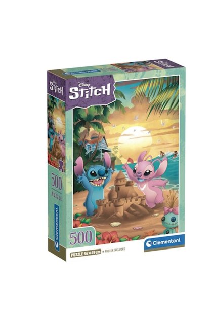 Puzzle HQC Disney Stitch 500 buc (I-35547)
