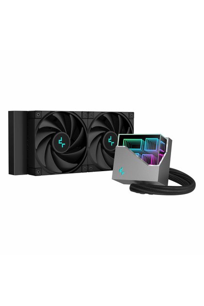 DeepCool LT520 RGB 240 mm Intel(1700p/1851p)-AMD Uyumlu Sıvı Soğutucu