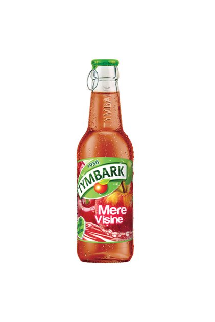 Bautura racoritoare cu mar si visine 12x 0.25 l