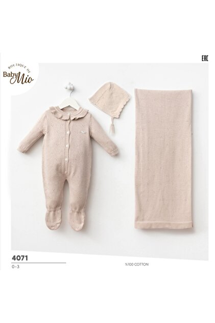 Firfirli Ajurlu Newborn Triple Set