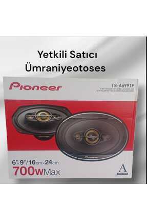 Pioneer YETKİLİ SATICIDAN TS-A6971F 600 WAT 6X9 OVAL COAXİEL