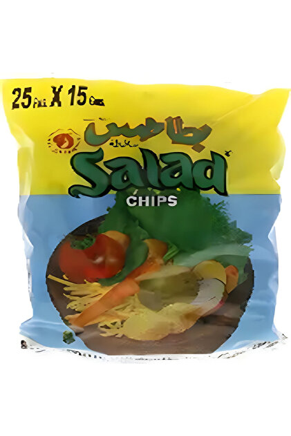 Crispy Potato Salad Chips Snacks Case (25 x 15g)