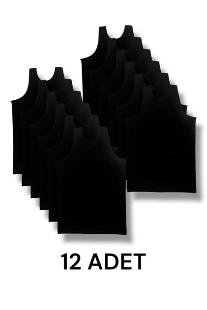 Men's Tank Top Cotton 12 Pack with Strap