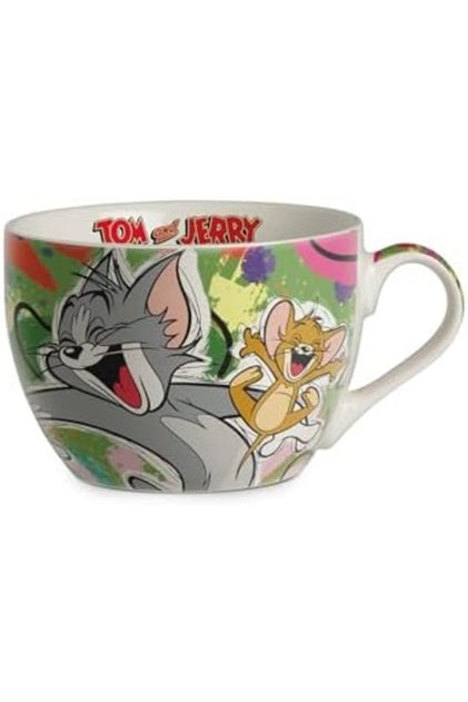 Tom & Jerry Breakfast Mug ML 480