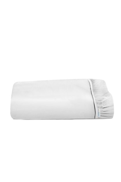 Supersoft 1 Piece Fitted Sheet 180x200+30cm King Size Bed Sheet Deep Pocket Design for Secure Fit