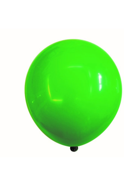 Set de 50 de baloane verzi Mirific Party 25 cm, individuale