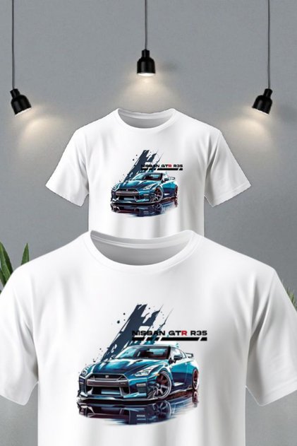 Car Lovers Special Designs Printed T-Shirt