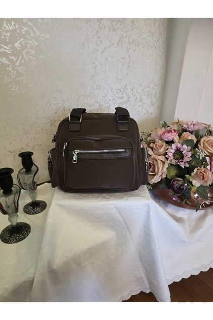 Multi-Compartment Women's Shoulder Bag