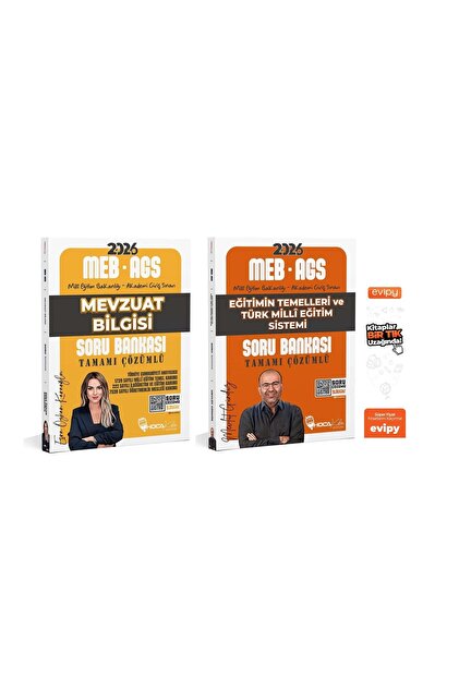 hoca kafası yayınları 2026 MEB-AGS Eğitimin Temelleri + Mevzuat