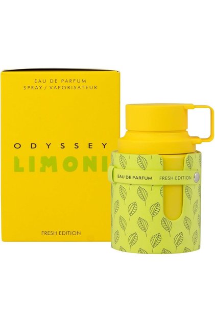 Q-325P Odyssey Lemony Fresh Edition 100مل