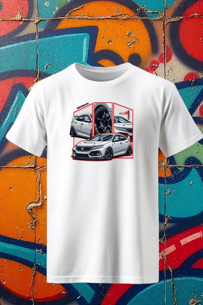 Car Lovers Special Designs Printed T-Shirt