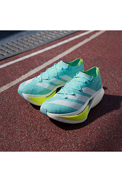 adidas Adizero Prime X3 Strung Erkek Mavi Koşu Ayakkabısı JR2598