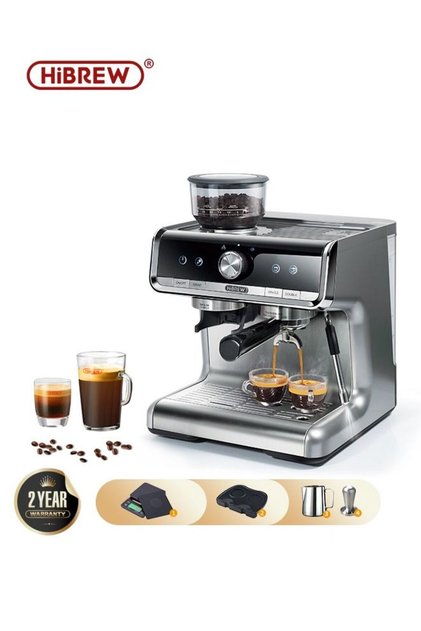Barista Pro Bean to Espresso, Commercial Level Coffee Machine with Full Kit