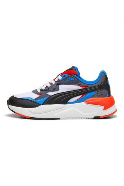 X-Ray Speed Jr Sports Shoes - White, Black, Hyperlink Blue, Redmazing