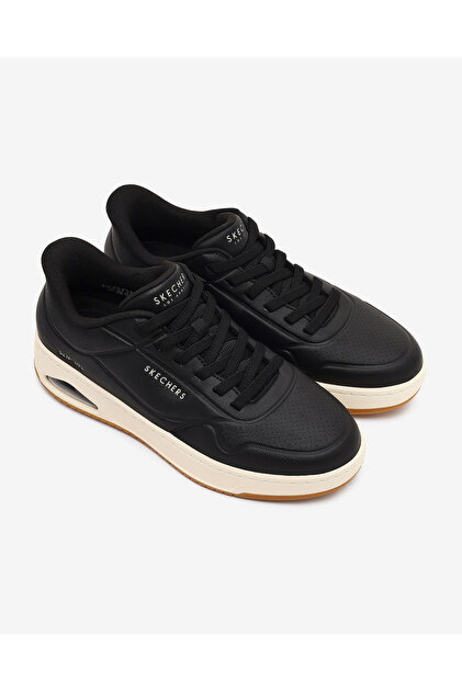 Skechers UNO CTL LAYING LOW Erkek Siyah Sneakers 183156 BLK