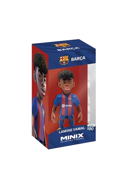 Φιγούρα FC Barcelona Λαμίν Γιαμάλ 12 εκ.