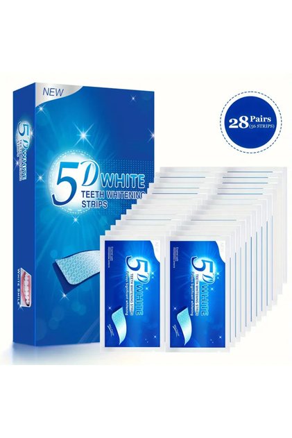 Kit Benzi White 5D, 56 bucăți