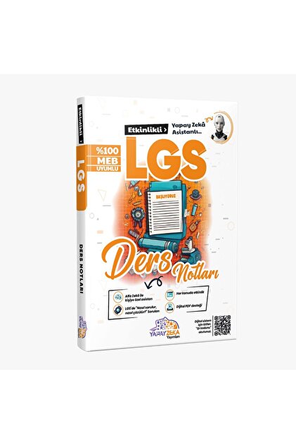 YZY YAPAY ZEKA YAYINLARI 8.SINIF LGS TÜM DERSLER ETKİNLİKLİ DERS