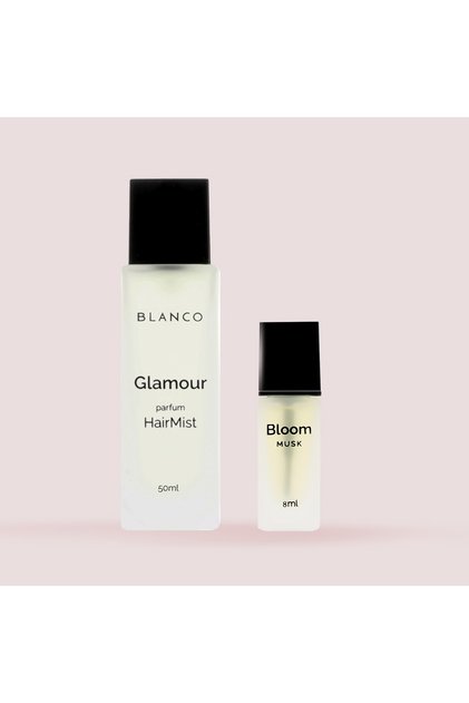 Blanco Musk Bloom and Glamour Perfume Set