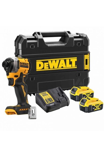 Șurubelniță cu impact DCF850P2T, 18V, cu baterie