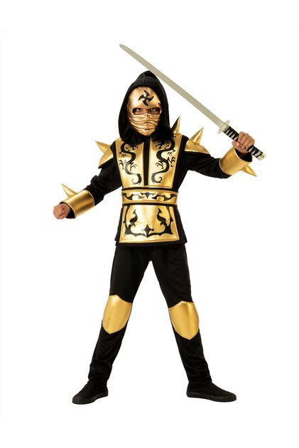 Costum de carnaval - Ninja Dragon Auriu