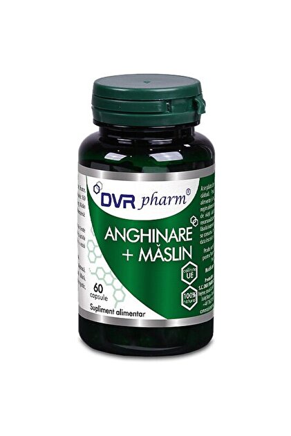 Anghinare și măsline 60 capsule