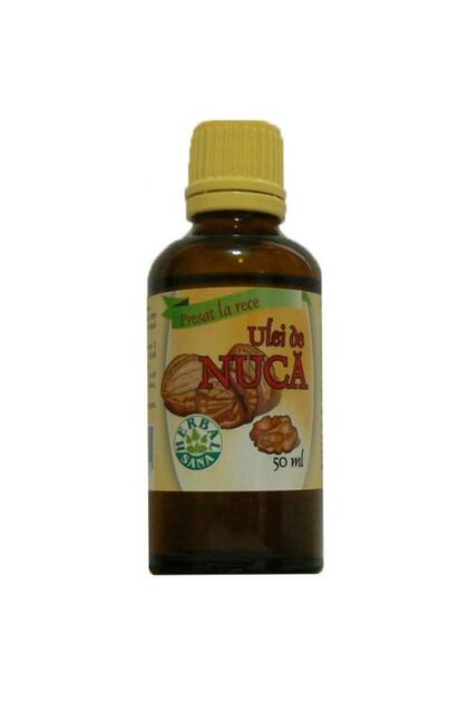 Ulei de nucă presat la rece 50ml