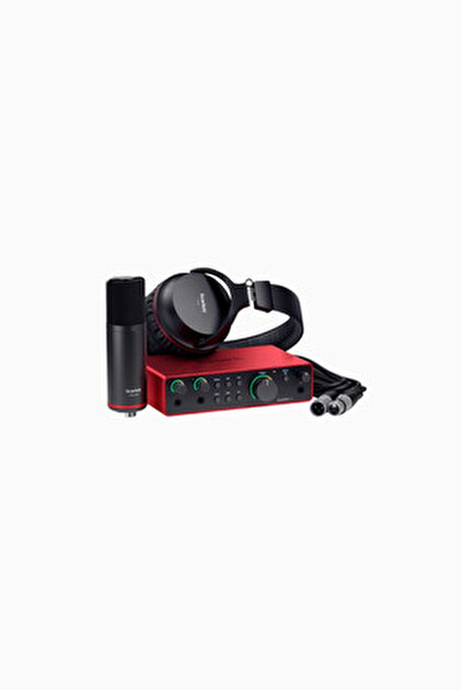 Focusrite Scarlett Solo Studio Gen 4 Kayıt Paketi - Fiyatı, Yorumları