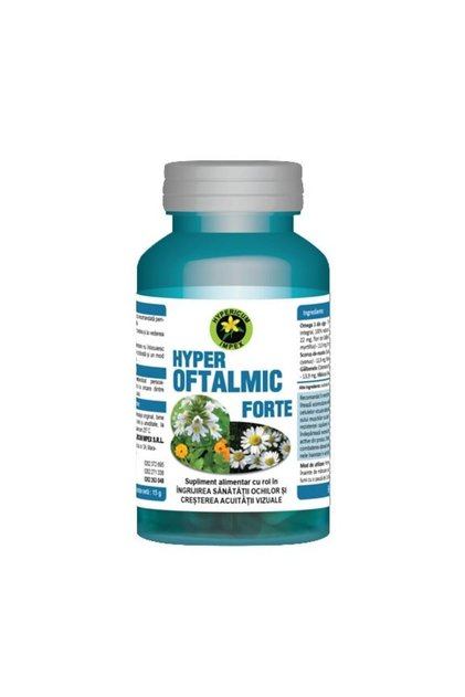 Hyper Oftalmic Forte, 60 Capsules,