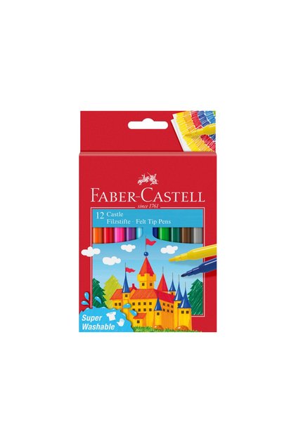 Carioca 2021 Faber-Castell 12 цвята/компл