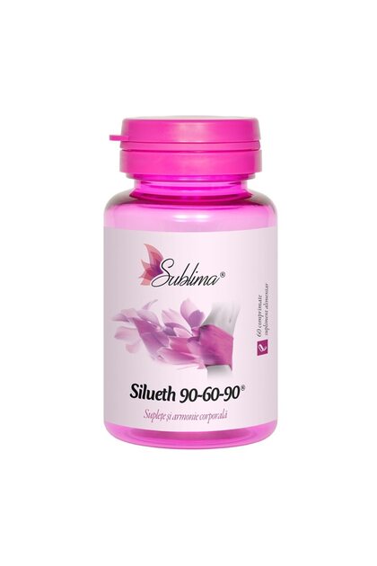 Silueth 90-60-90 Sublima, 60 таблетки, завод Dacia