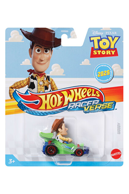 HOT WHEELS Racerverse Disney Pixar Toy Story Woody New 2025 Tekli