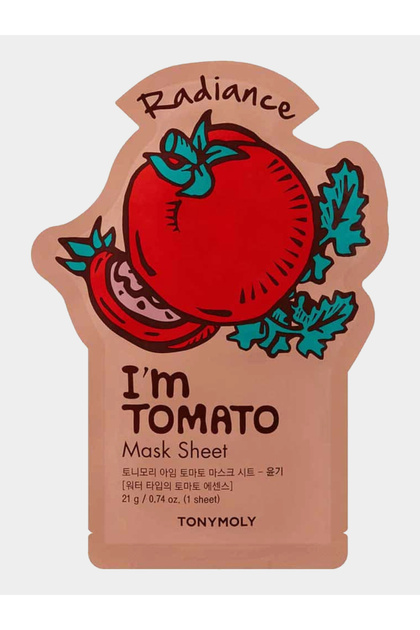 I Am Tomato Mask - Skin Glow